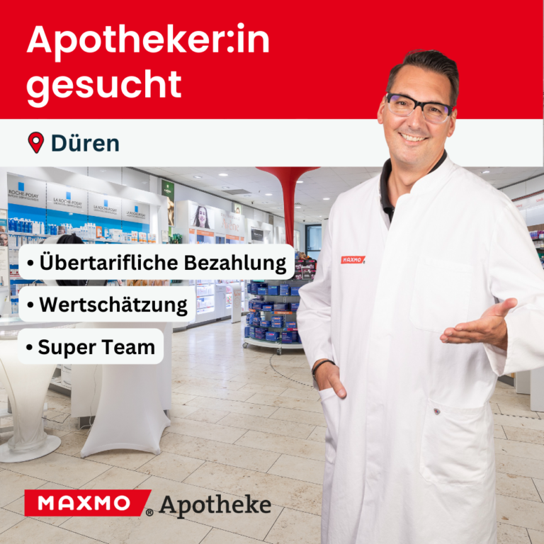 Karriere MAXMO Apotheken Düren