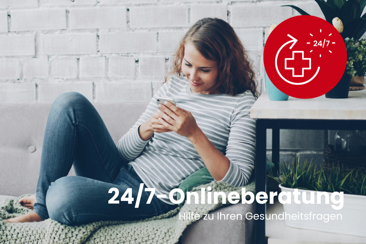24/7 Onlineberatung in D&uuml;ren &ndash; Chat f&uuml;r Gesundheitsfragen
